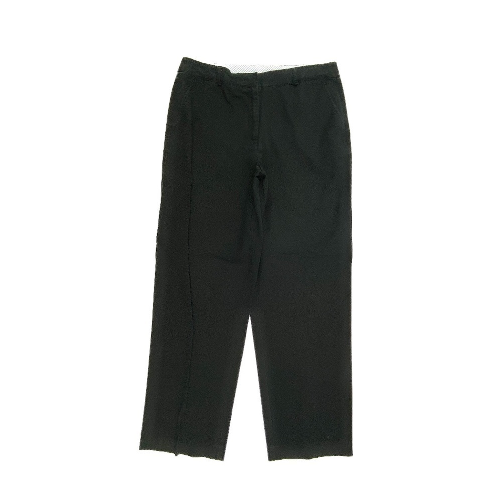 Kim Rogers‎ Straight Leg Women's size 12 Black Chino Pants